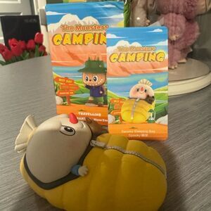 Pop Mart - Labubu The Monsters Camping “Spooky Sleeping Bag”